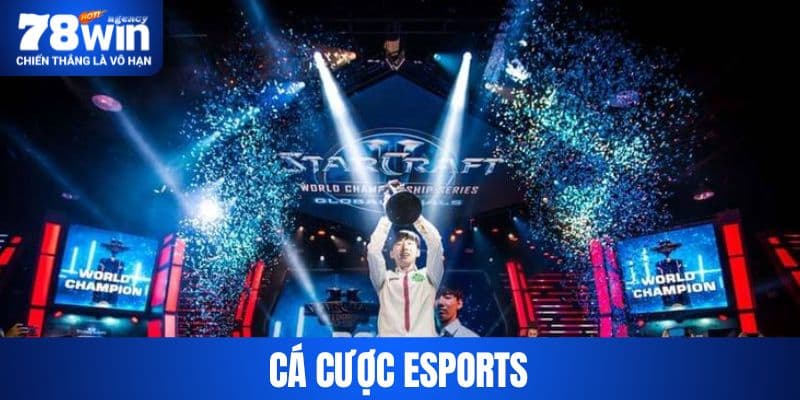 Cá Cược Esports Tại 78WIN